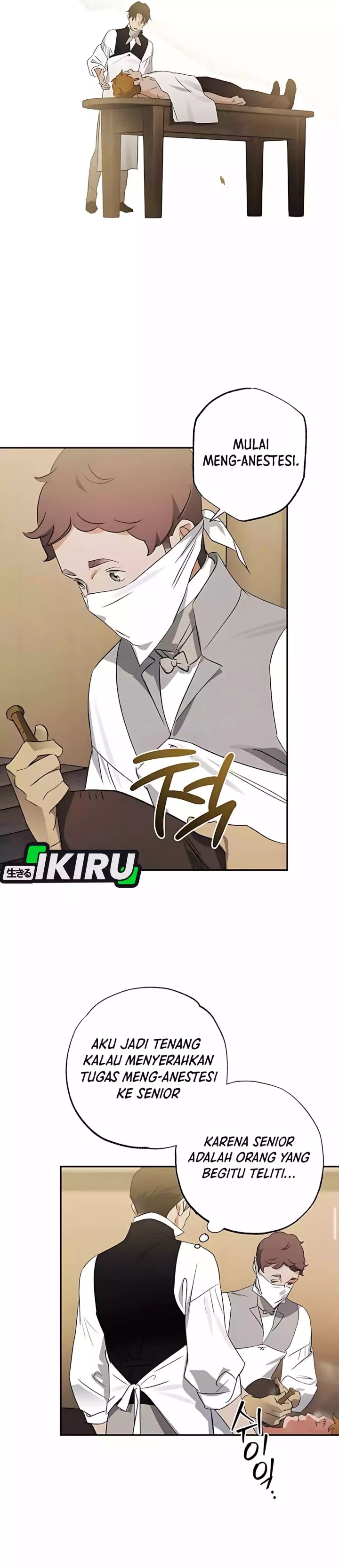 The Black-Haired British Doctor Chapter 28 Gambar 18