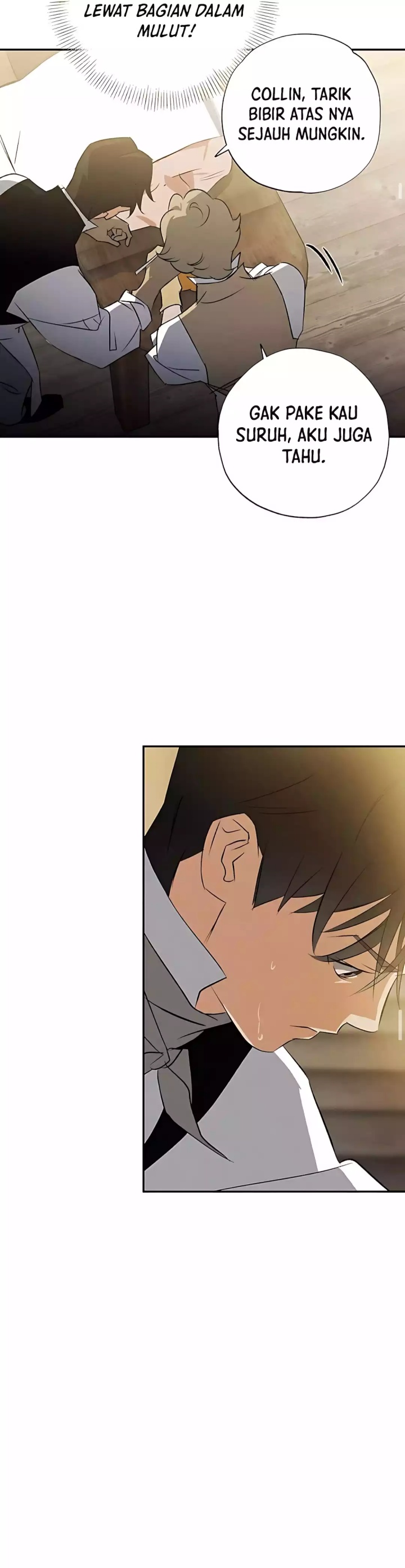 The Black-Haired British Doctor Chapter 28 Gambar 22