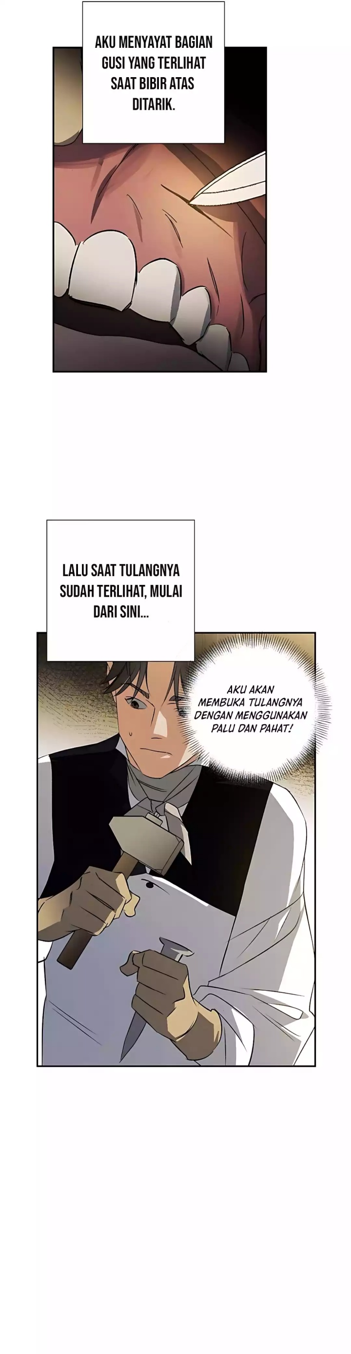 The Black-Haired British Doctor Chapter 28 Gambar 23