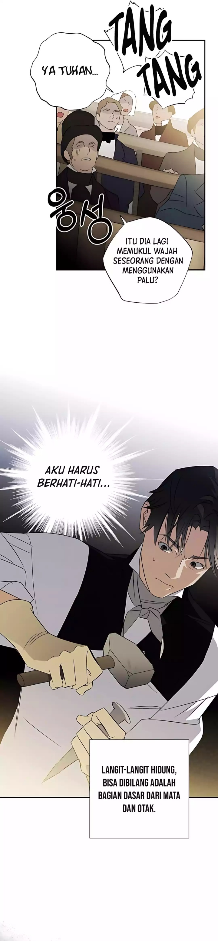 The Black-Haired British Doctor Chapter 28 Gambar 24