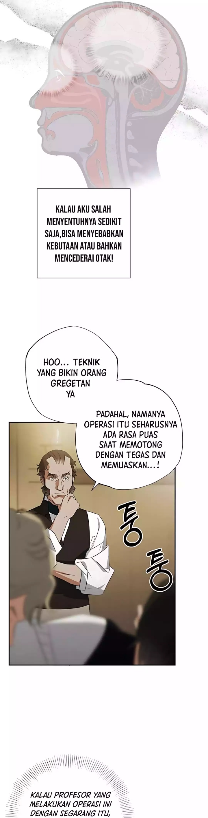 The Black-Haired British Doctor Chapter 28 Gambar 25