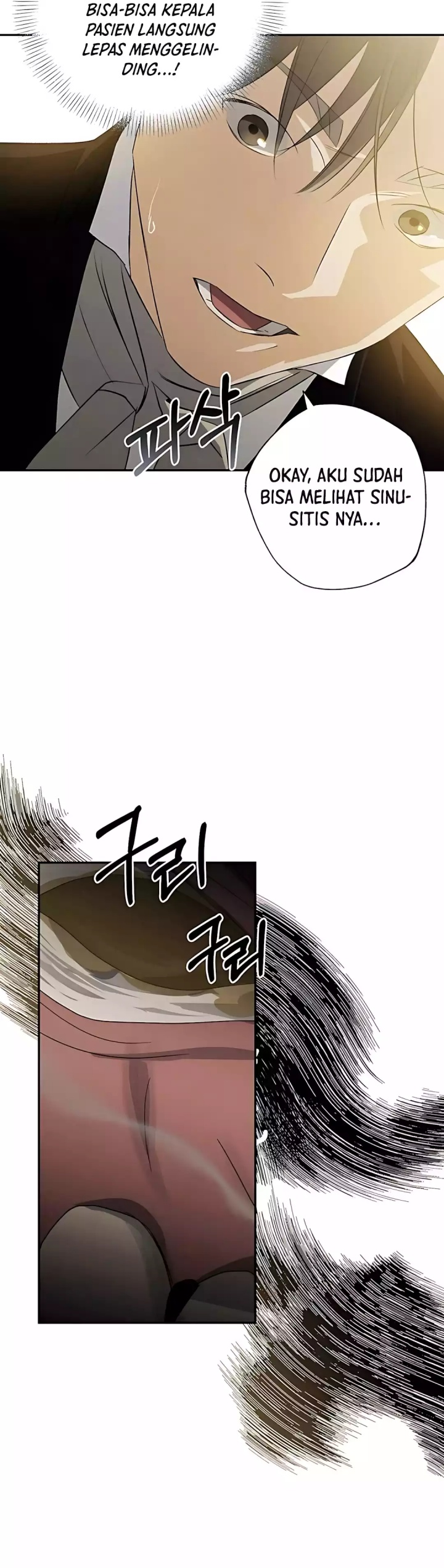 The Black-Haired British Doctor Chapter 28 Gambar 26