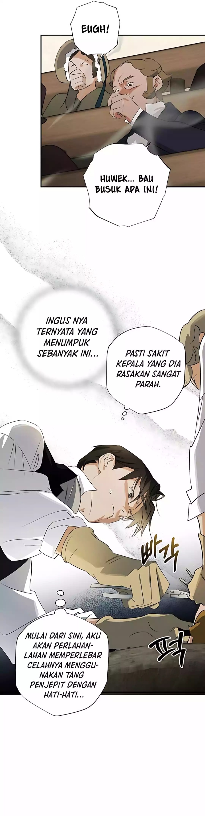 The Black-Haired British Doctor Chapter 28 Gambar 27