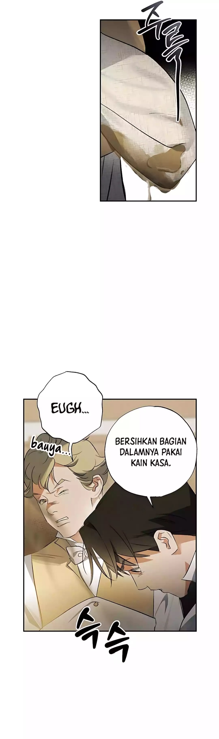 The Black-Haired British Doctor Chapter 28 Gambar 28