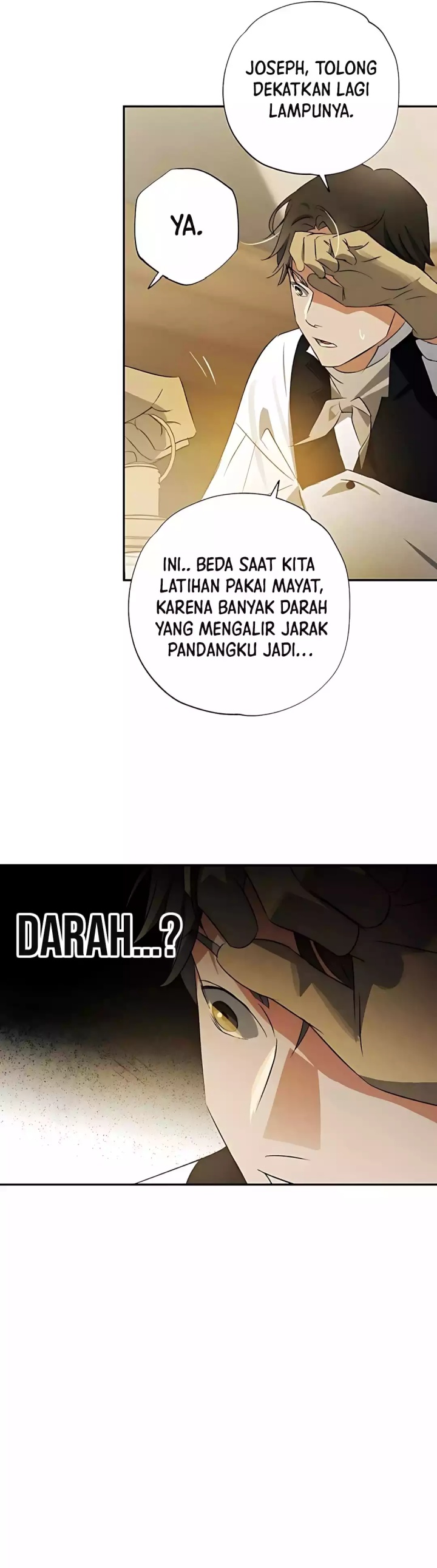 The Black-Haired British Doctor Chapter 28 Gambar 29
