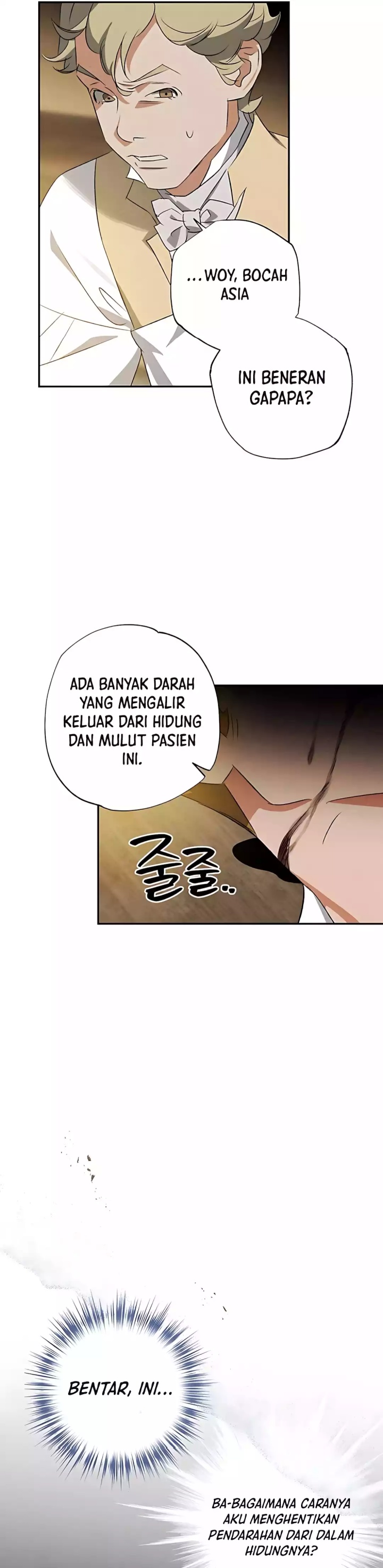 The Black-Haired British Doctor Chapter 28 Gambar 30