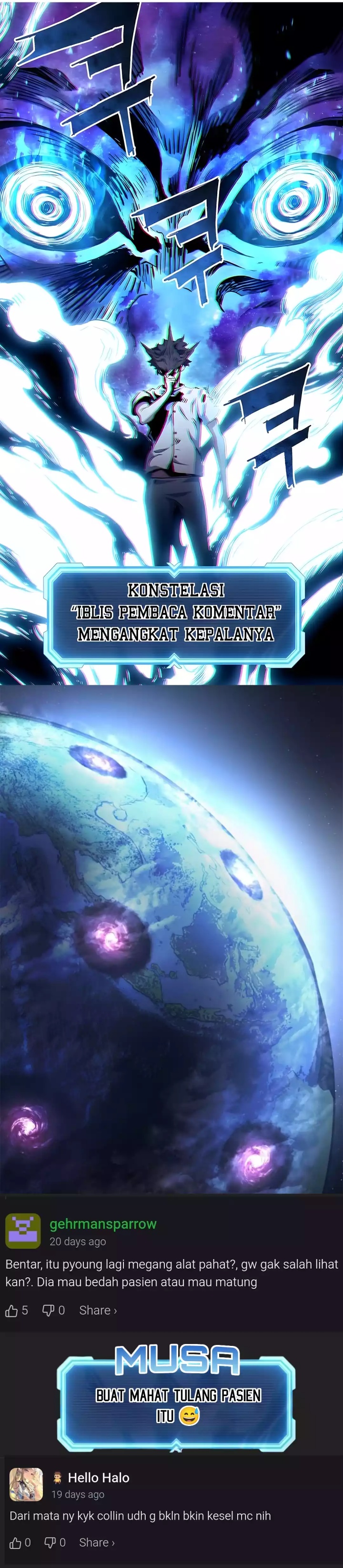 The Black-Haired British Doctor Chapter 28 Gambar 32