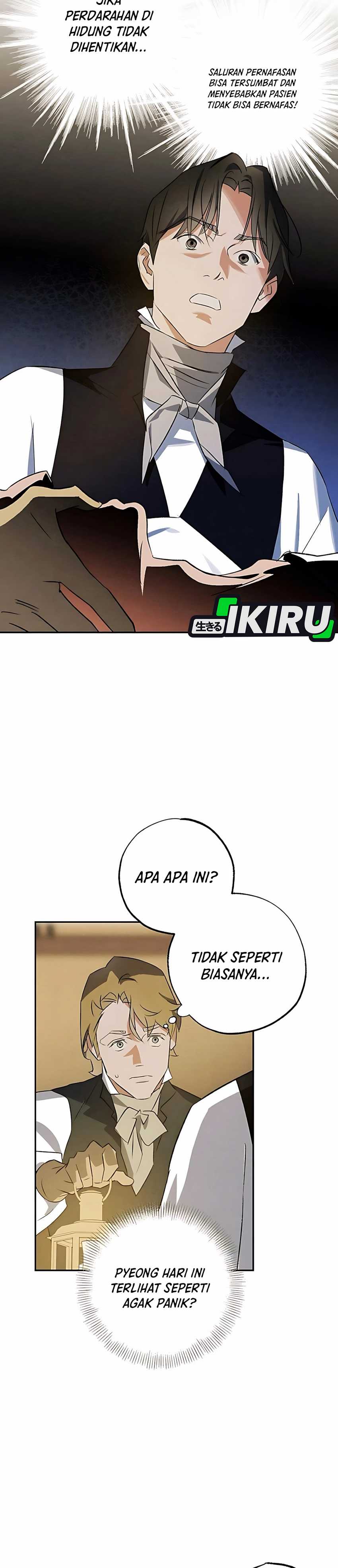 The Black-Haired British Doctor Chapter 29 Gambar 2