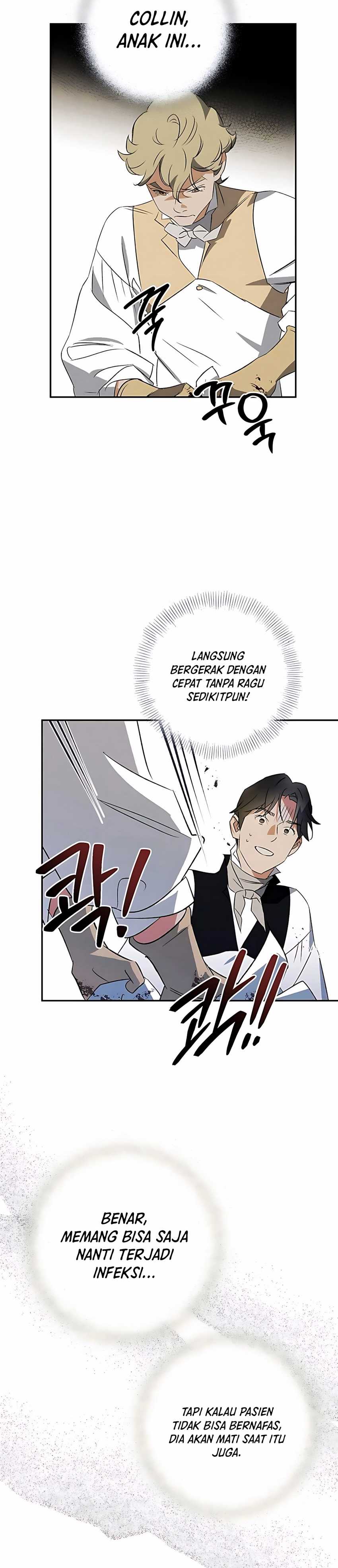 The Black-Haired British Doctor Chapter 29 Gambar 6