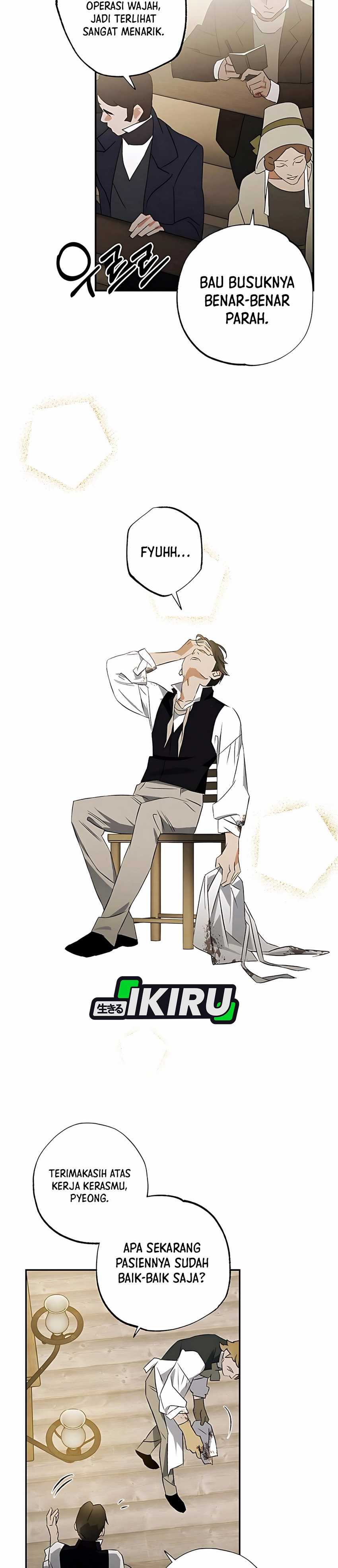 The Black-Haired British Doctor Chapter 29 Gambar 9