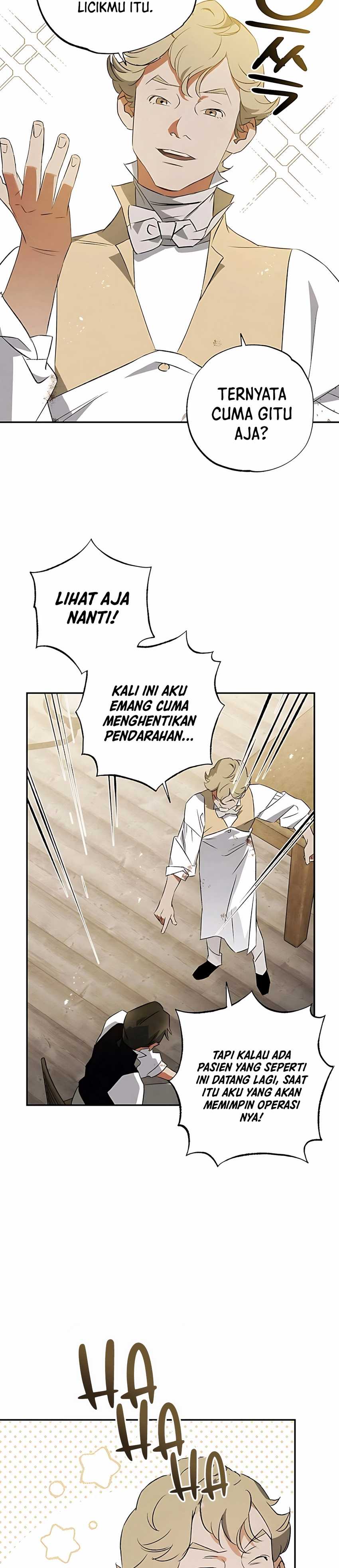 The Black-Haired British Doctor Chapter 29 Gambar 11