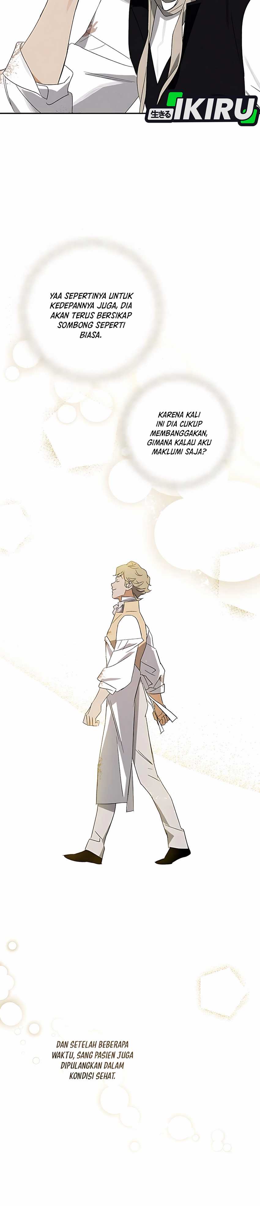 The Black-Haired British Doctor Chapter 29 Gambar 13