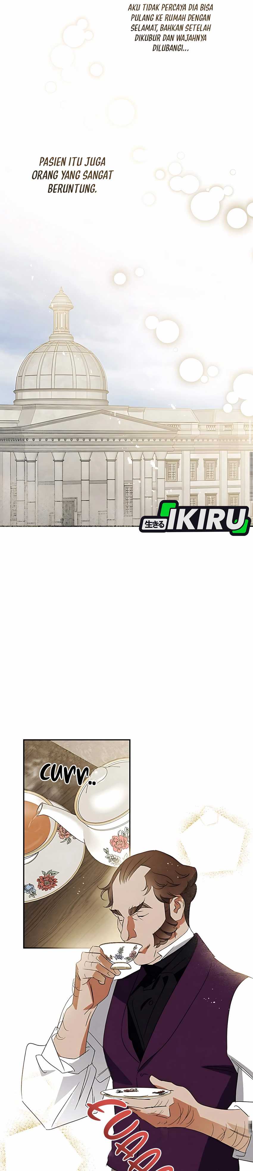 The Black-Haired British Doctor Chapter 29 Gambar 14