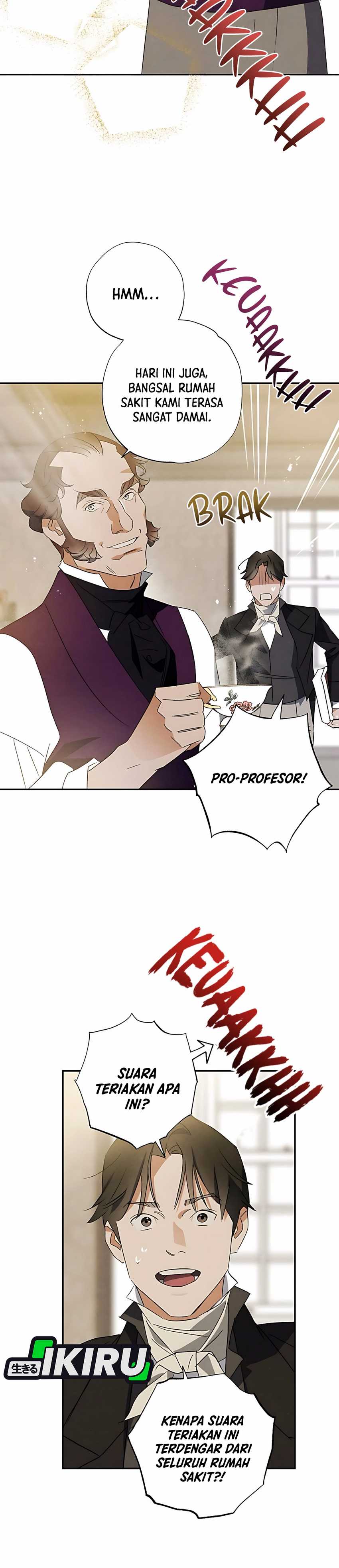 The Black-Haired British Doctor Chapter 29 Gambar 15