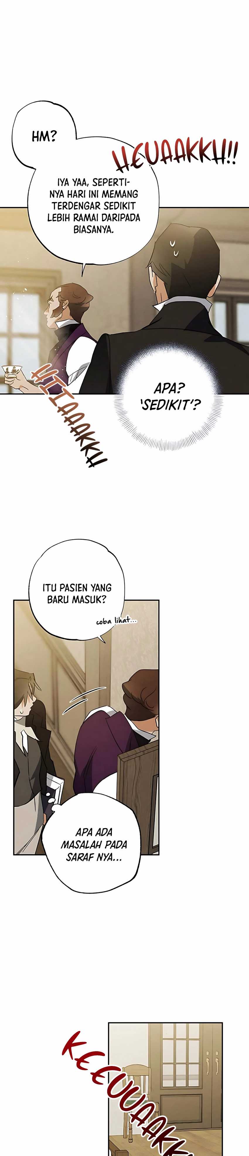 The Black-Haired British Doctor Chapter 29 Gambar 16