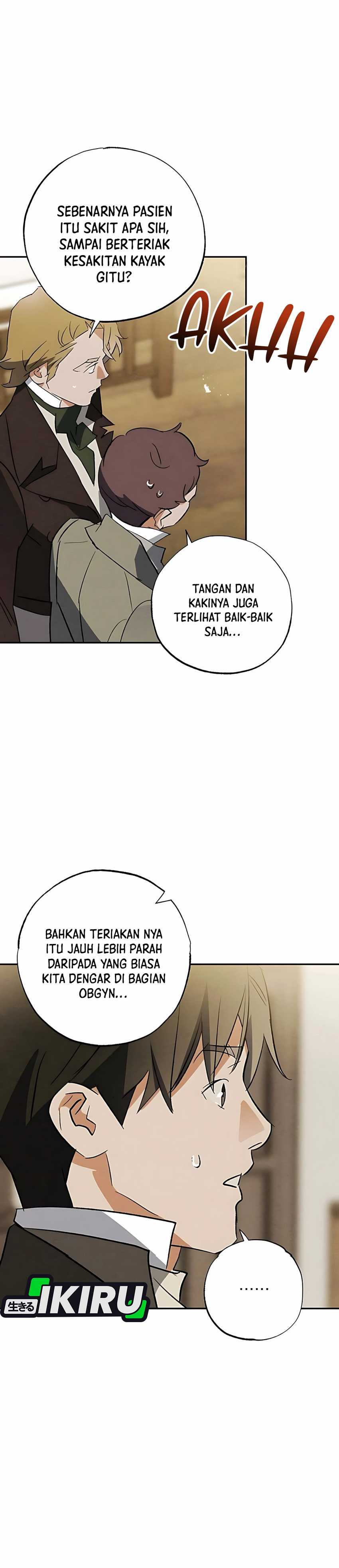 The Black-Haired British Doctor Chapter 29 Gambar 18