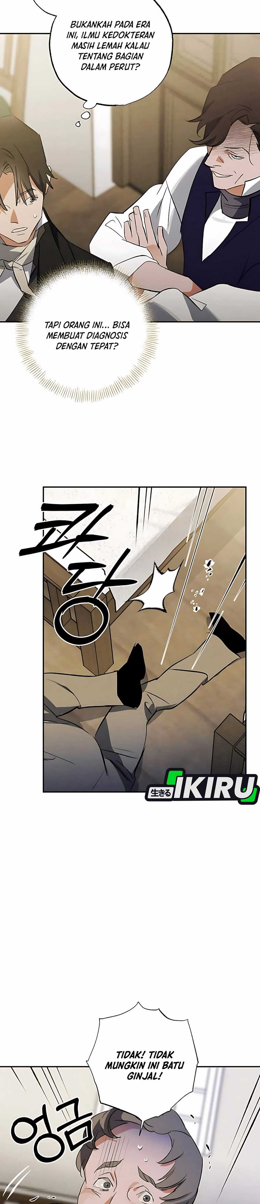 The Black-Haired British Doctor Chapter 29 Gambar 21