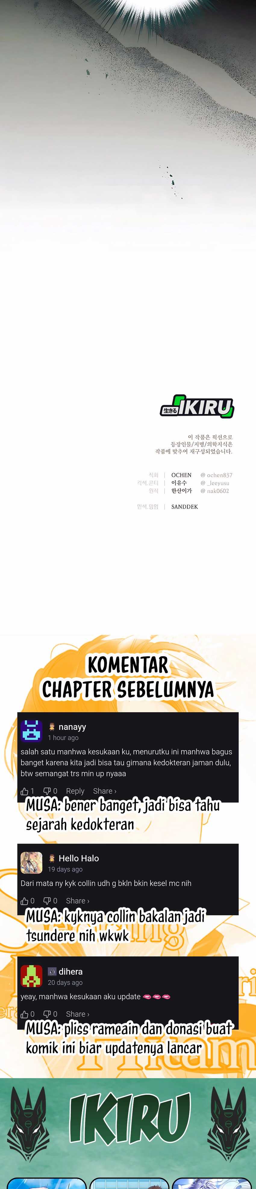 The Black-Haired British Doctor Chapter 29 Gambar 26