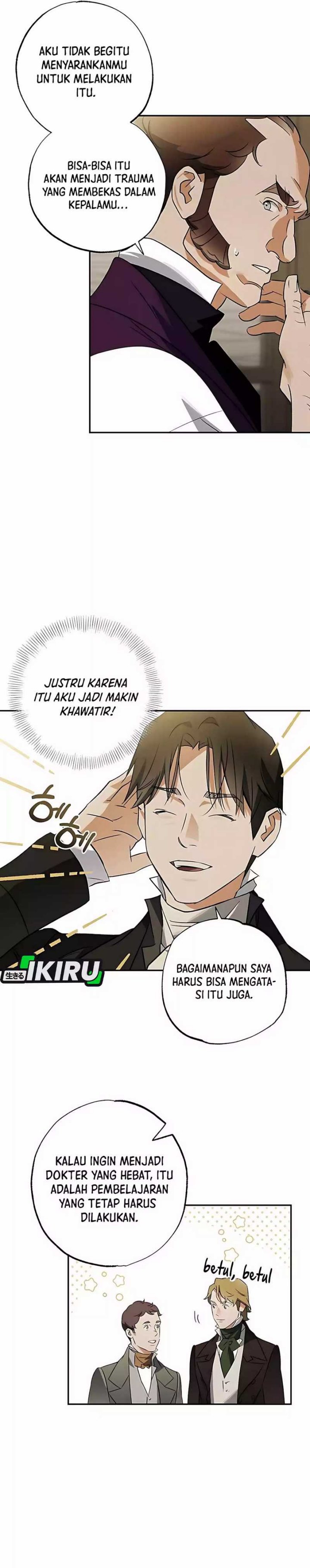 The Black-Haired British Doctor Chapter 30 Gambar 2