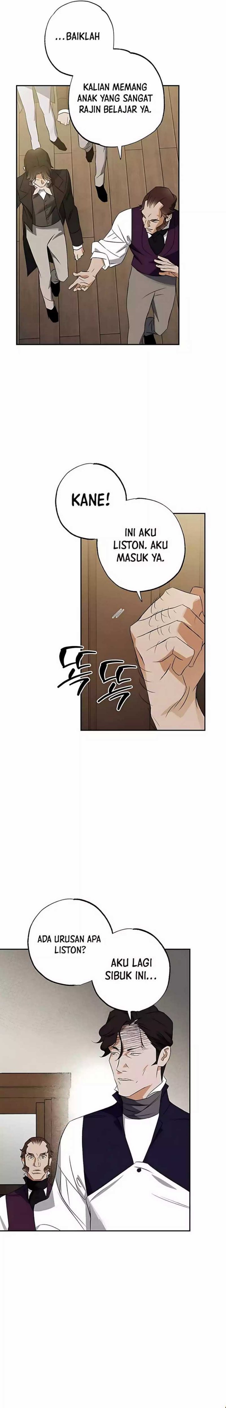 The Black-Haired British Doctor Chapter 30 Gambar 3