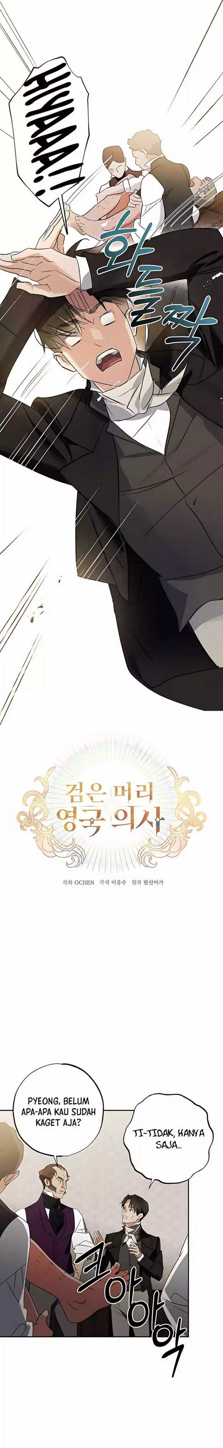 The Black-Haired British Doctor Chapter 30 Gambar 4