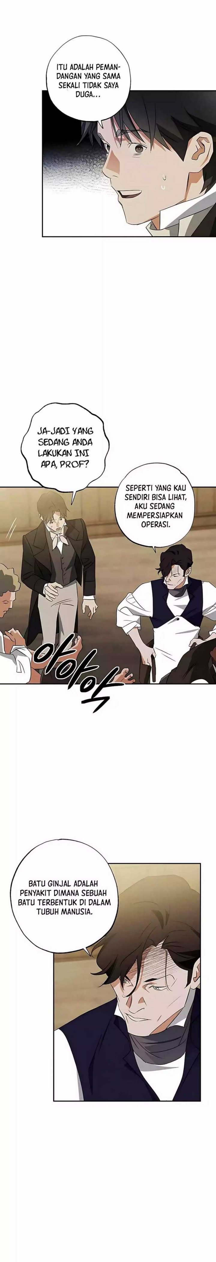 The Black-Haired British Doctor Chapter 30 Gambar 5