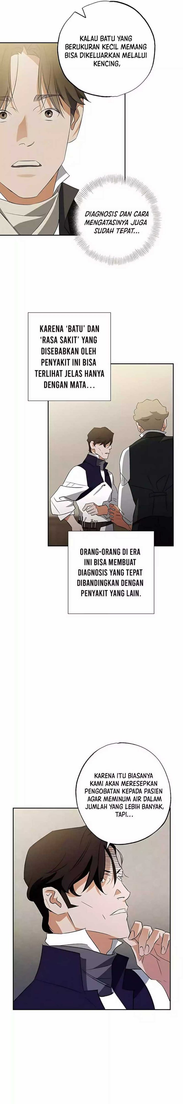 The Black-Haired British Doctor Chapter 30 Gambar 6
