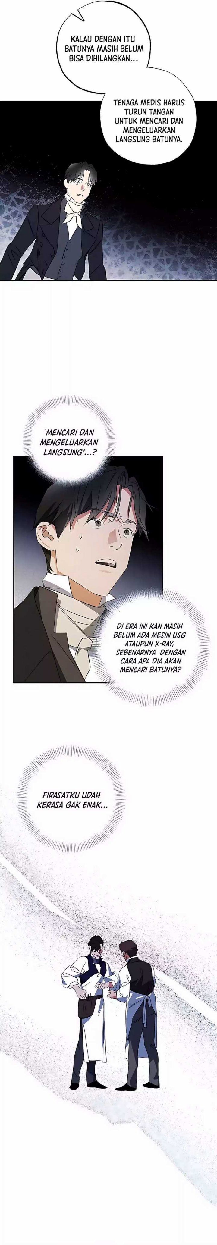 The Black-Haired British Doctor Chapter 30 Gambar 7