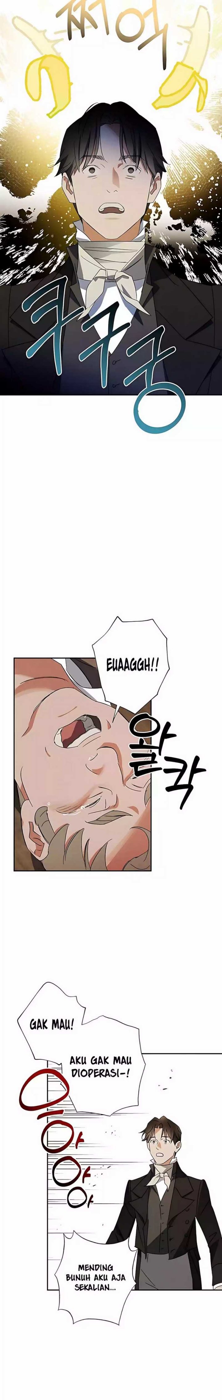 The Black-Haired British Doctor Chapter 30 Gambar 9