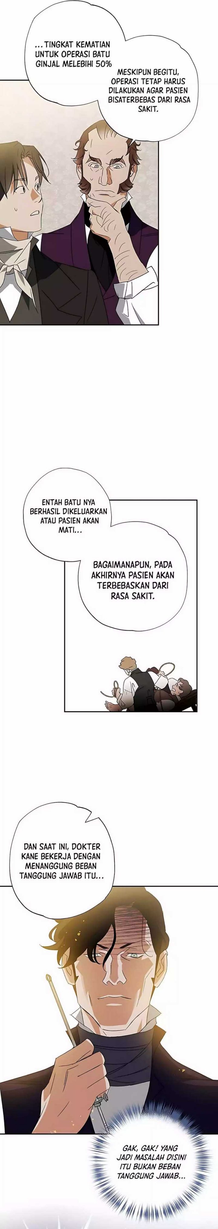 The Black-Haired British Doctor Chapter 30 Gambar 10