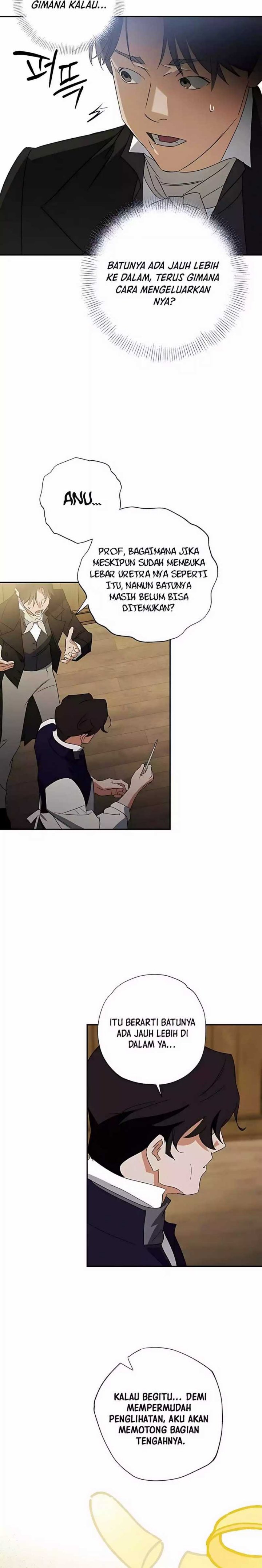 The Black-Haired British Doctor Chapter 30 Gambar 12