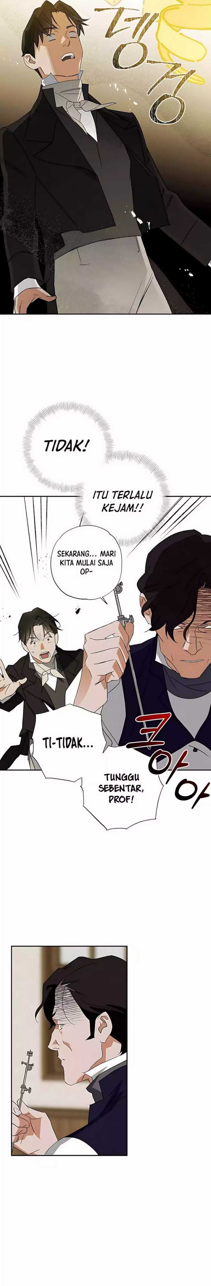The Black-Haired British Doctor Chapter 30 Gambar 13