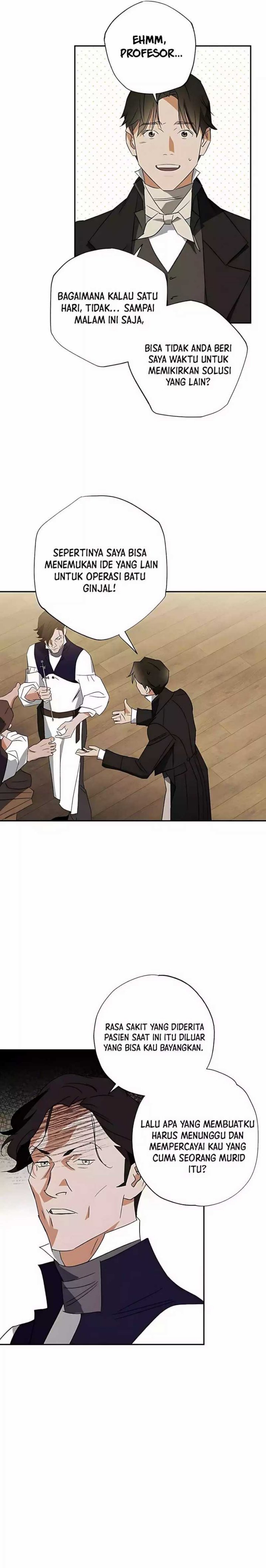 The Black-Haired British Doctor Chapter 30 Gambar 14