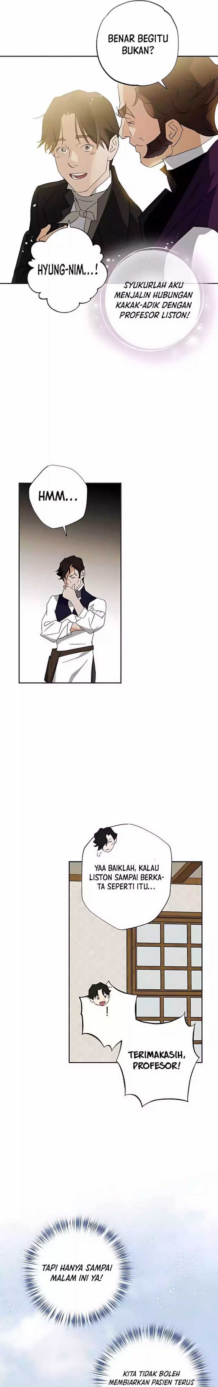 The Black-Haired British Doctor Chapter 30 Gambar 16