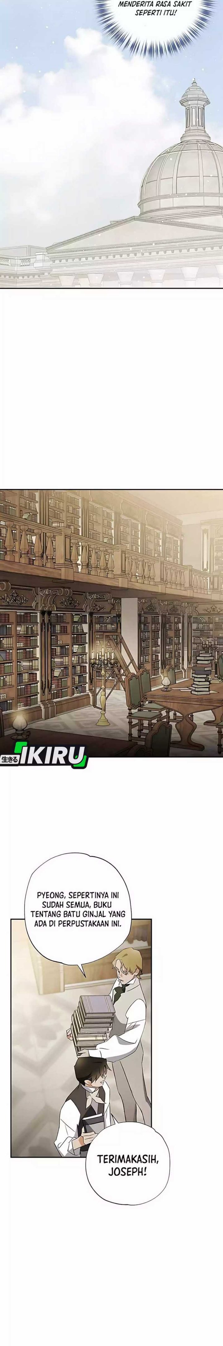 The Black-Haired British Doctor Chapter 30 Gambar 17