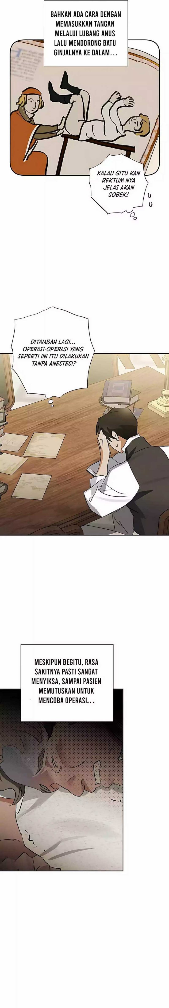 The Black-Haired British Doctor Chapter 30 Gambar 19
