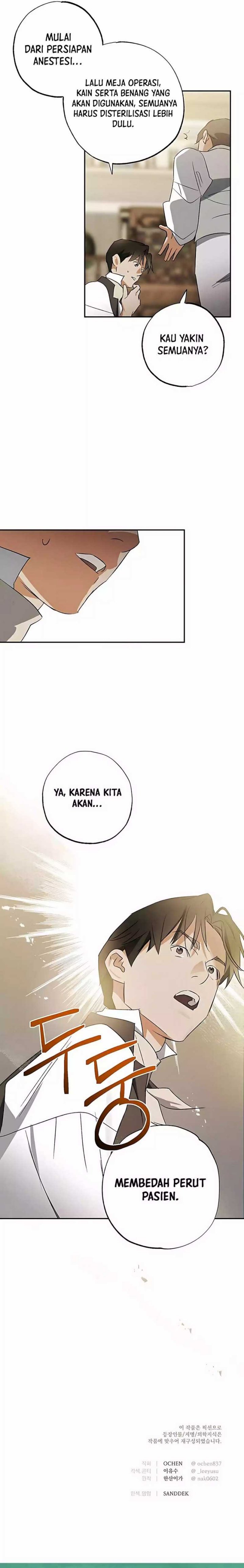The Black-Haired British Doctor Chapter 30 Gambar 21