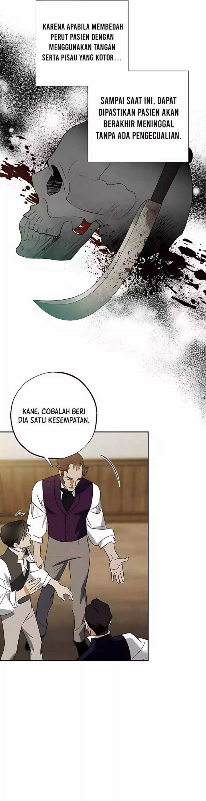 The Black-Haired British Doctor Chapter 31 Gambar 4