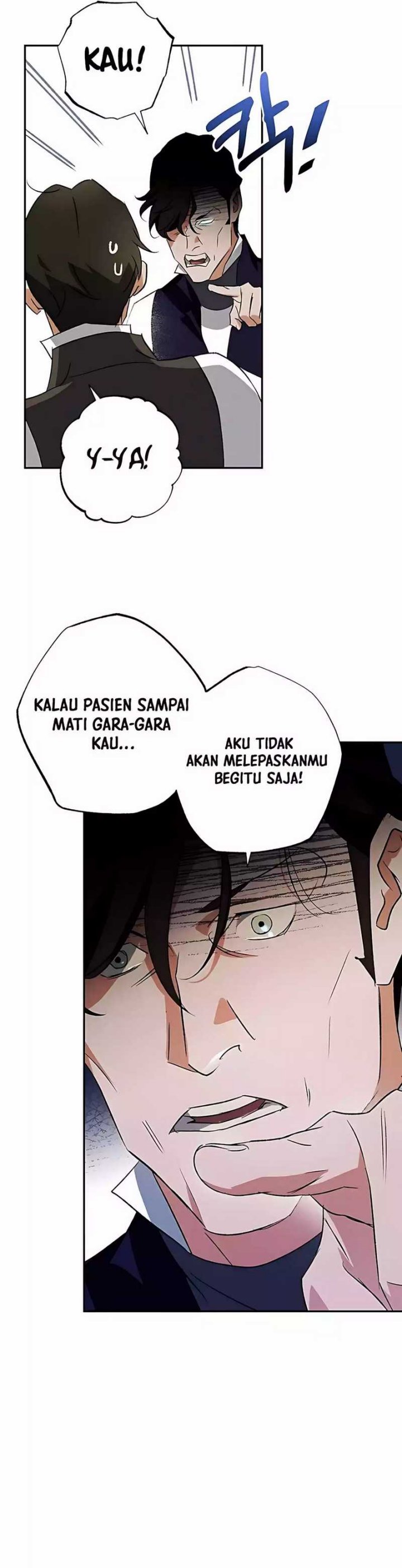The Black-Haired British Doctor Chapter 31 Gambar 6