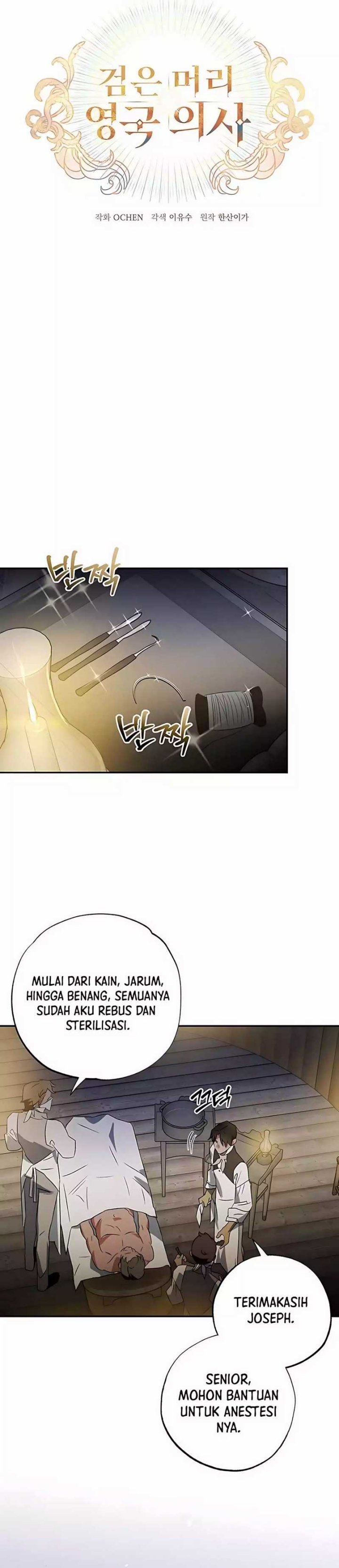 The Black-Haired British Doctor Chapter 31 Gambar 8