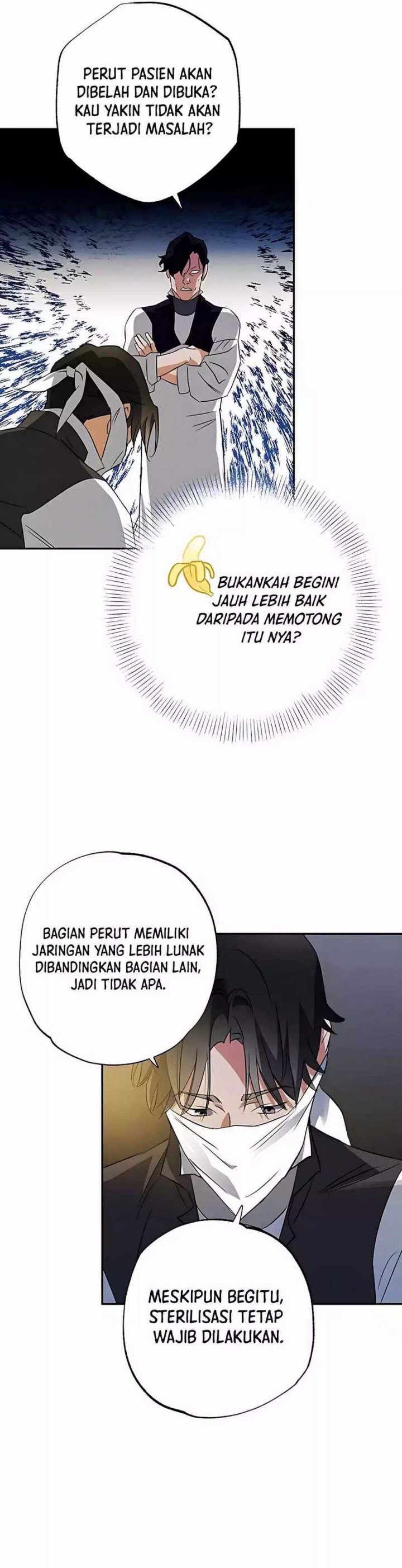 The Black-Haired British Doctor Chapter 31 Gambar 10