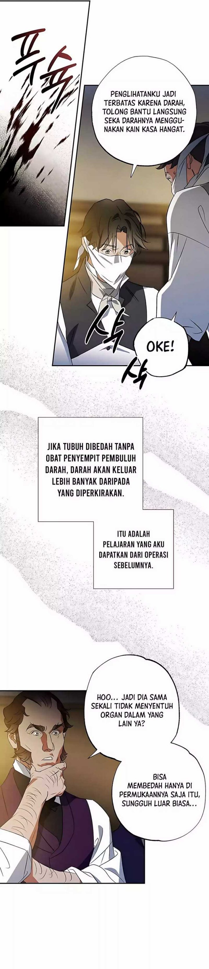 The Black-Haired British Doctor Chapter 31 Gambar 13