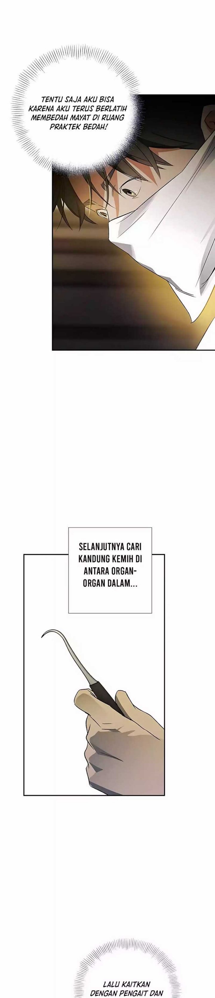 The Black-Haired British Doctor Chapter 31 Gambar 14