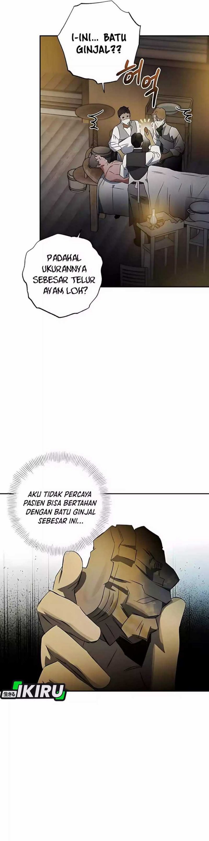 The Black-Haired British Doctor Chapter 31 Gambar 17