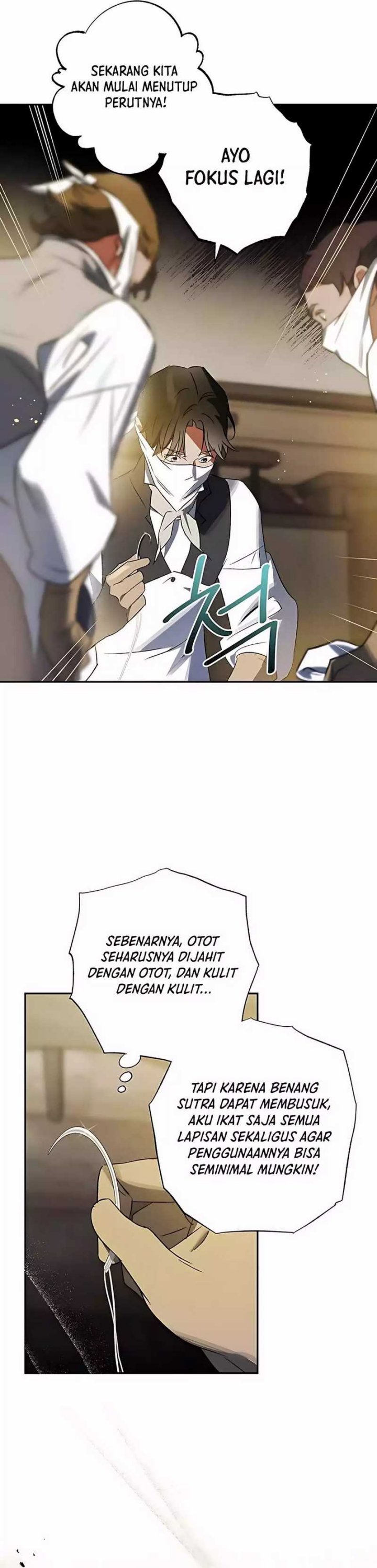 The Black-Haired British Doctor Chapter 31 Gambar 19