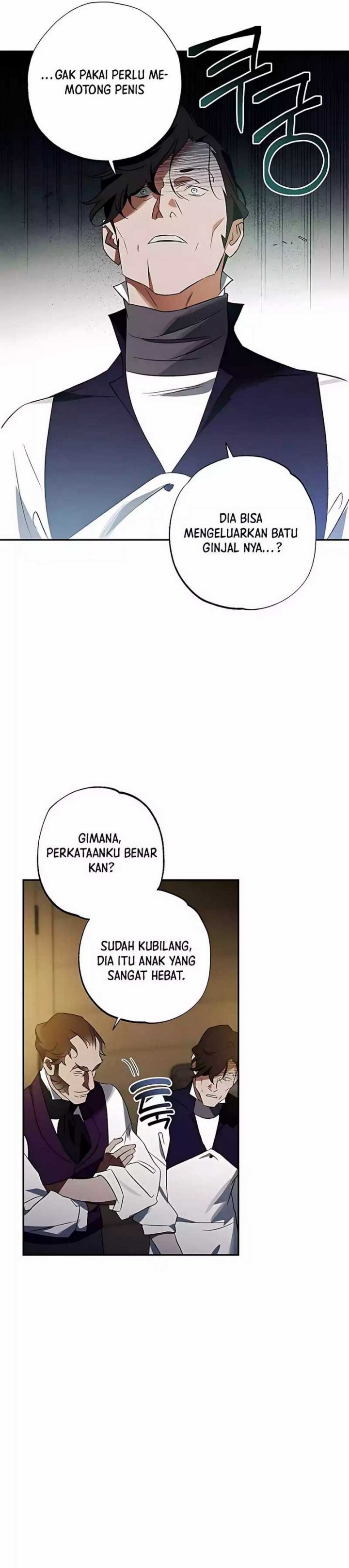 The Black-Haired British Doctor Chapter 31 Gambar 21