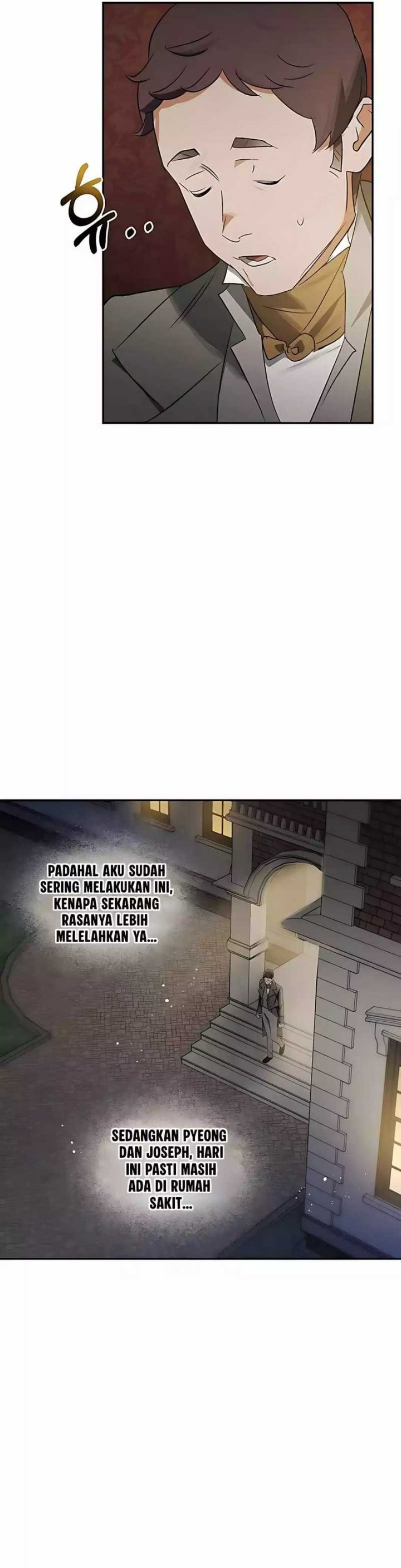 The Black-Haired British Doctor Chapter 31 Gambar 26