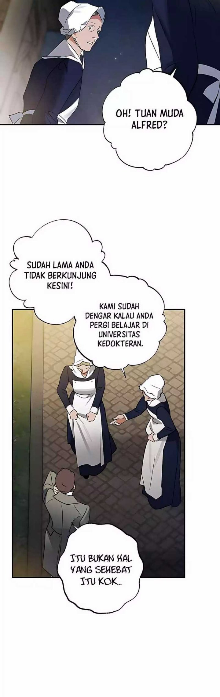 The Black-Haired British Doctor Chapter 31 Gambar 28