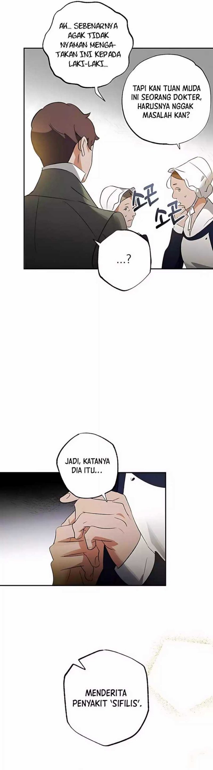 The Black-Haired British Doctor Chapter 31 Gambar 31
