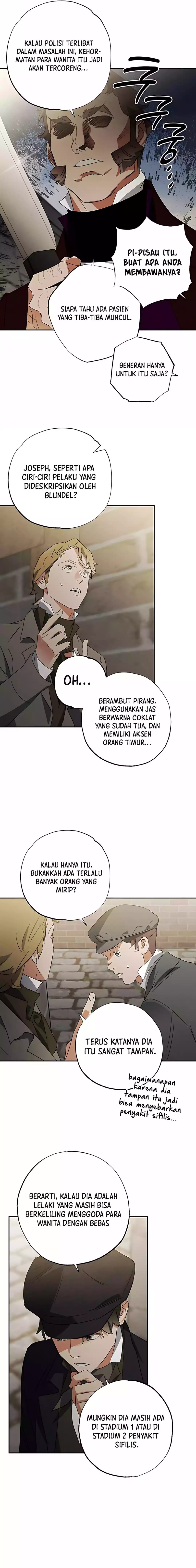 The Black-Haired British Doctor Chapter 32 Gambar 10
